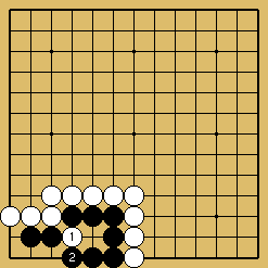 棋譜解説図（数字、記号入り）