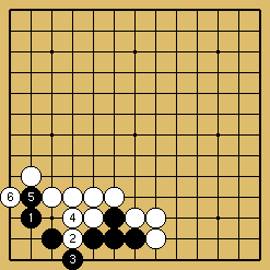 棋譜解説図(数字、記号入り) 棋譜解説図(数字、記号入り)