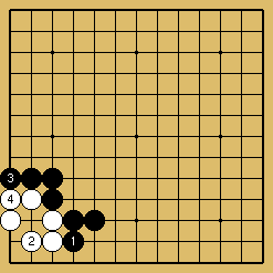 棋譜解説図（数字、記号入り）