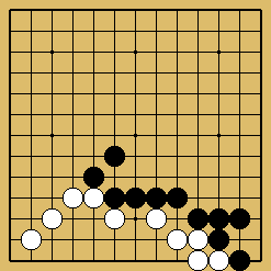 棋譜解説図（数字、記号入り）