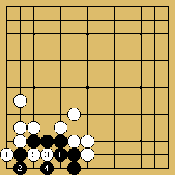 棋譜解説図（数字、記号入り）