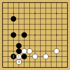 棋譜解説図（数字、記号入り）