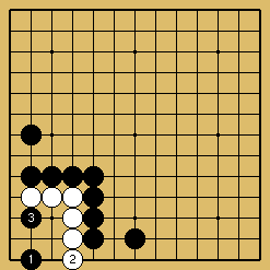 棋譜解説図（数字、記号入り）