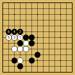 棋譜解説図（数字、記号入り）