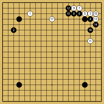 棋譜解説図（数字、記号入り）