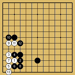 棋譜解説図（数字、記号入り）