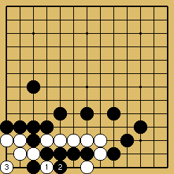 棋譜解説図（数字、記号入り）