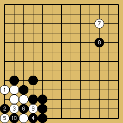 棋譜解説図（数字、記号入り）