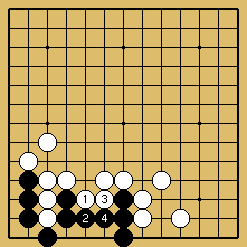 棋譜解説図（数字、記号入り）