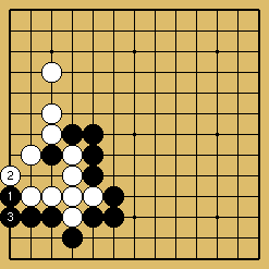 棋譜解説図（数字、記号入り）