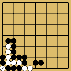 棋譜解説図（数字、記号入り）