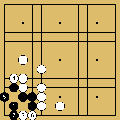 棋譜解説図（数字、記号入り）