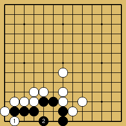 棋譜解説図（数字、記号入り）