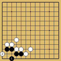 棋譜解説図（数字、記号入り）