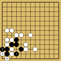 棋譜解説図（数字、記号入り）