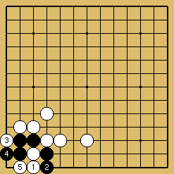 棋譜解説図（数字、記号入り）