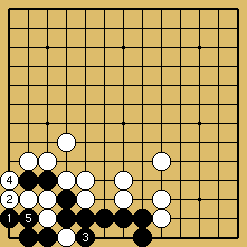 棋譜解説図（数字、記号入り）