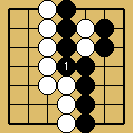 棋譜解説図（数字、記号入り）