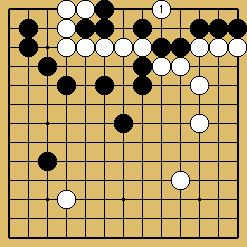 棋譜解説図（数字、記号入り）