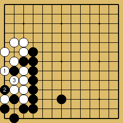 棋譜解説図（数字、記号入り）