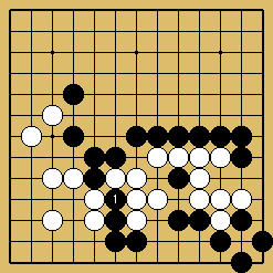 棋譜解説図（数字、記号入り）