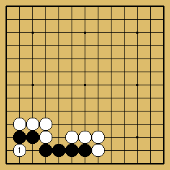 棋譜解説図（数字、記号入り）