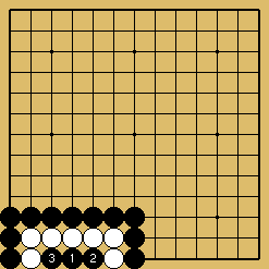 棋譜解説図（数字、記号入り）