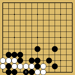 棋譜解説図（数字、記号入り）