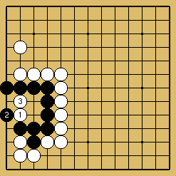棋譜解説図（数字、記号入り）