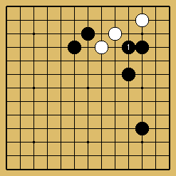 棋譜解説図（数字、記号入り）