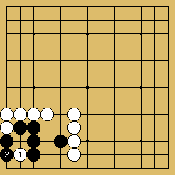 棋譜解説図（数字、記号入り）