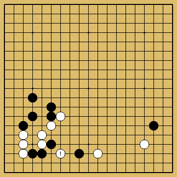 棋譜解説図（数字、記号入り）