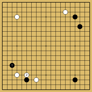 棋譜解説図（数字、記号入り）