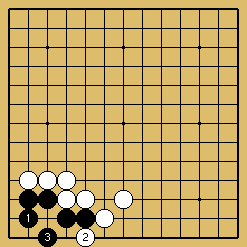 棋譜解説図（数字、記号入り）