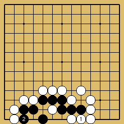 棋譜解説図（数字、記号入り）