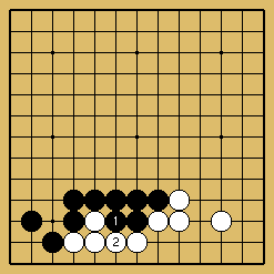 棋譜解説図（数字、記号入り）