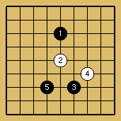 棋譜解説図（数字、記号入り）