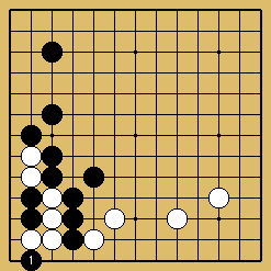 棋譜解説図（数字、記号入り）