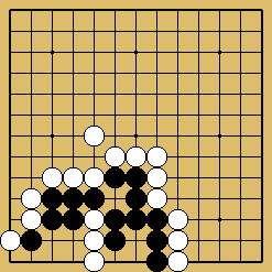 棋譜解説図（数字、記号入り）