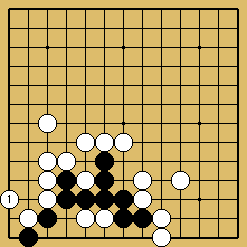 棋譜解説図（数字、記号入り）