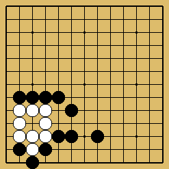 棋譜解説図（数字、記号入り）