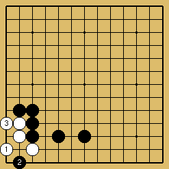 棋譜解説図（数字、記号入り）