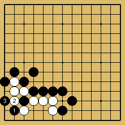 棋譜解説図（数字、記号入り）