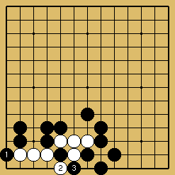 棋譜解説図（数字、記号入り）