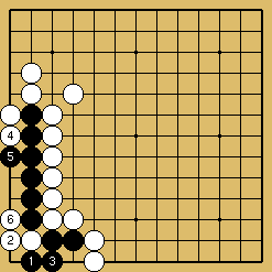 棋譜解説図（数字、記号入り）