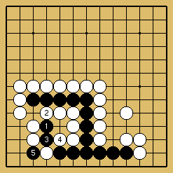 棋譜解説図（数字、記号入り）