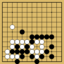 棋譜解説図（数字、記号入り）