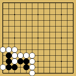 棋譜解説図(数字、記号入り) 棋譜解説図(数字、記号入り)