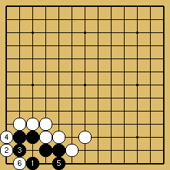 棋譜解説図（数字、記号入り）