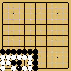 棋譜解説図（数字、記号入り）